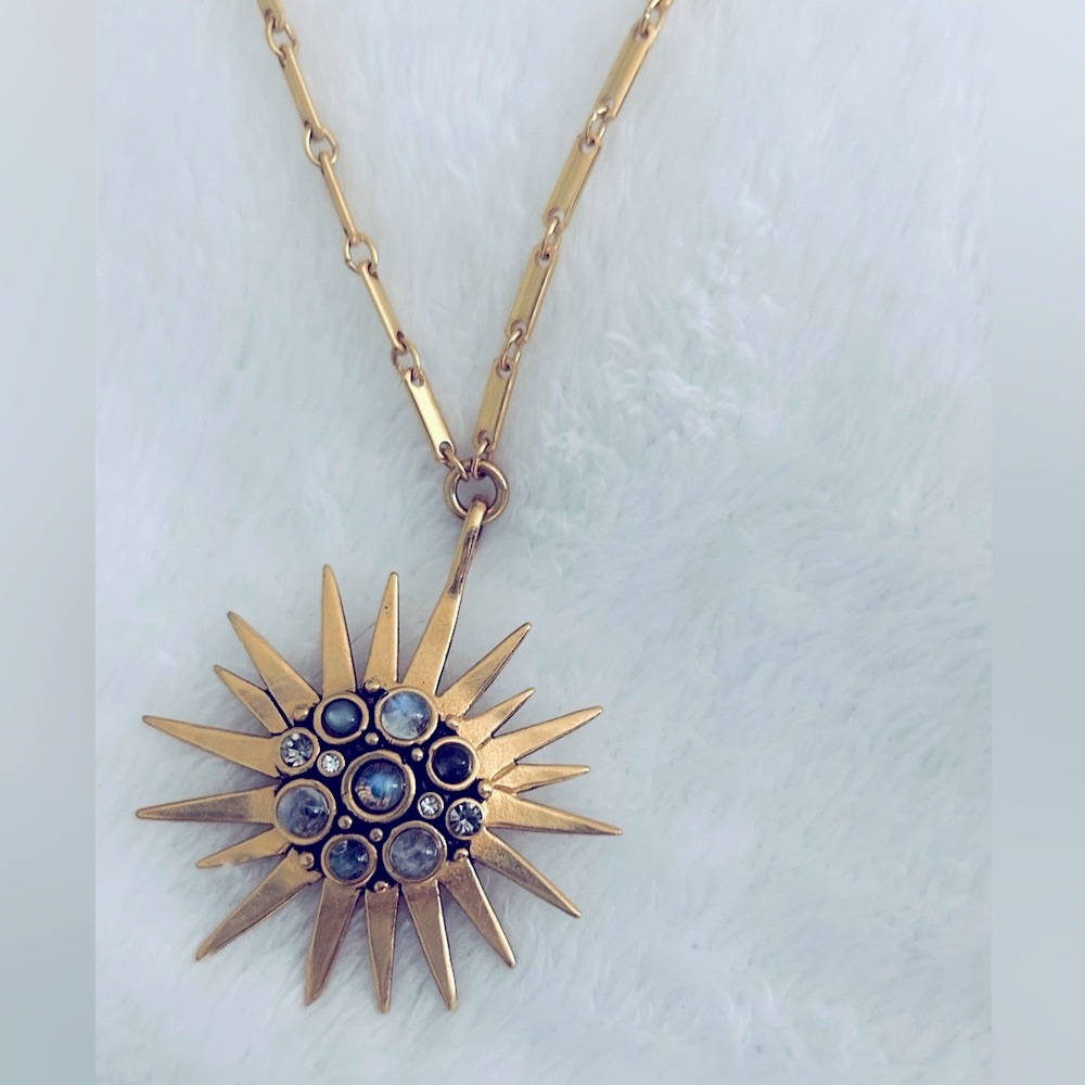 Hand made Star Talesman Necklace by Sequin
